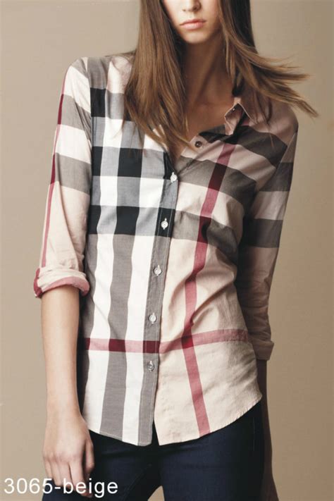 ebay chemise burberry femme|chemise burberry Femme .